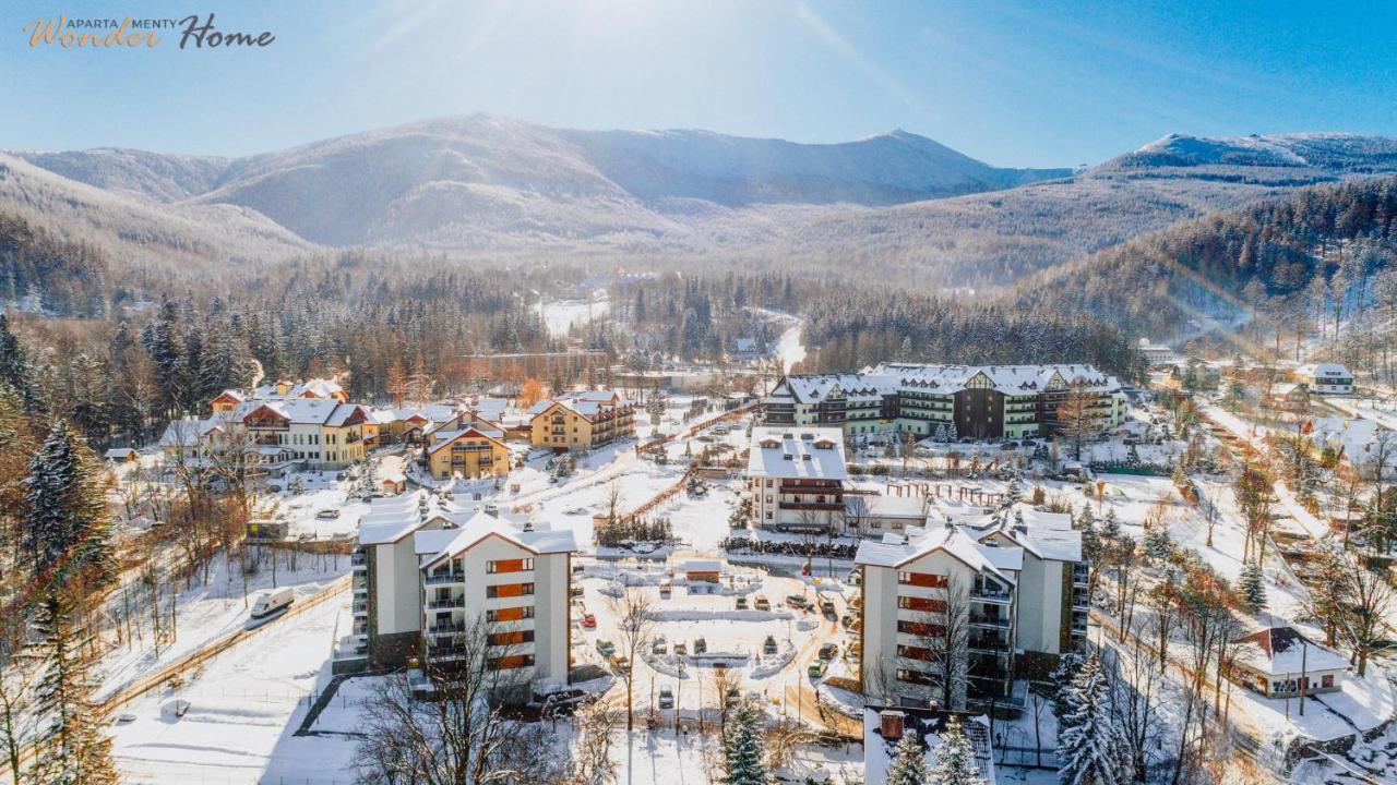 Wonder Home - Apartamenty Z Balkonami, Blisko Centrum Karpacza, Stoku I Aquaparku 外观 照片