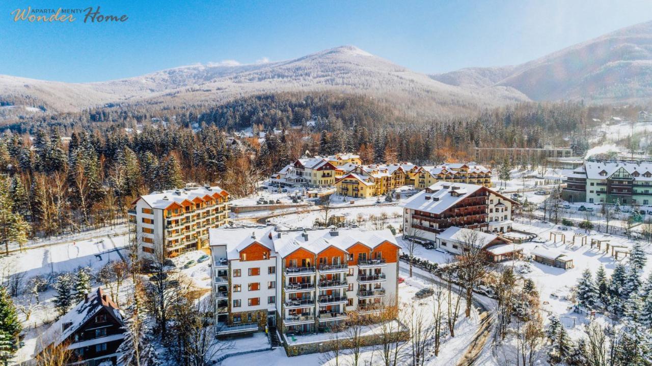 Wonder Home - Apartamenty Z Balkonami, Blisko Centrum Karpacza, Stoku I Aquaparku 外观 照片