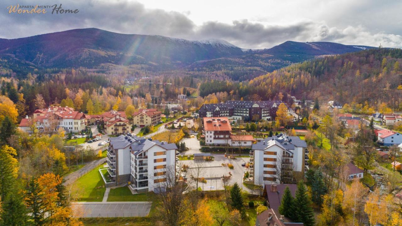 Wonder Home - Apartamenty Z Balkonami, Blisko Centrum Karpacza, Stoku I Aquaparku 外观 照片
