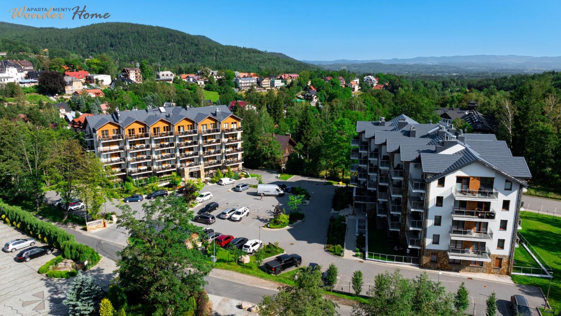 Wonder Home - Apartamenty Z Balkonami, Blisko Centrum Karpacza, Stoku I Aquaparku 外观 照片