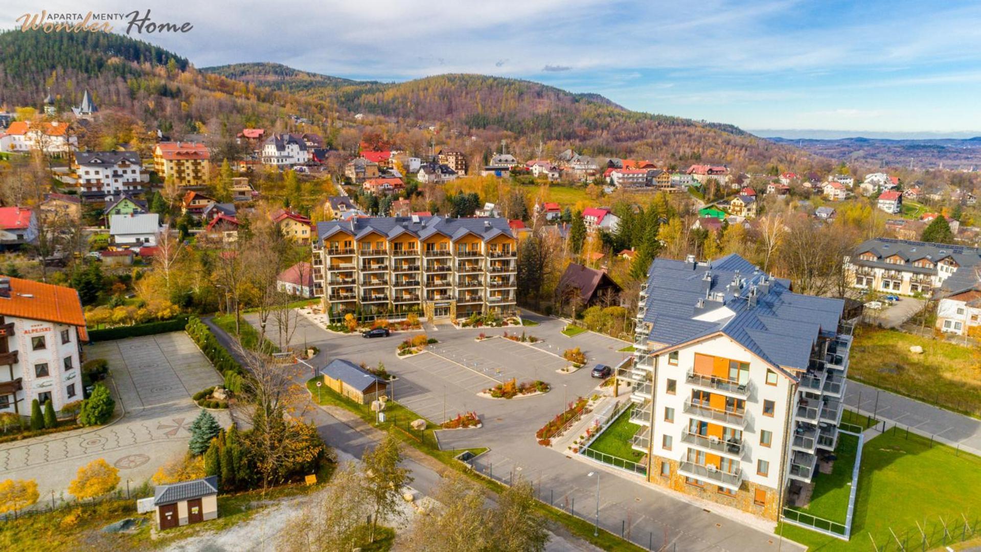 Wonder Home - Apartamenty Z Balkonami, Blisko Centrum Karpacza, Stoku I Aquaparku 外观 照片