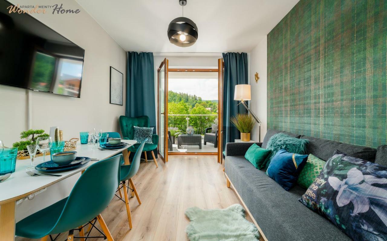 Wonder Home - Apartamenty Z Balkonami, Blisko Centrum Karpacza, Stoku I Aquaparku 外观 照片