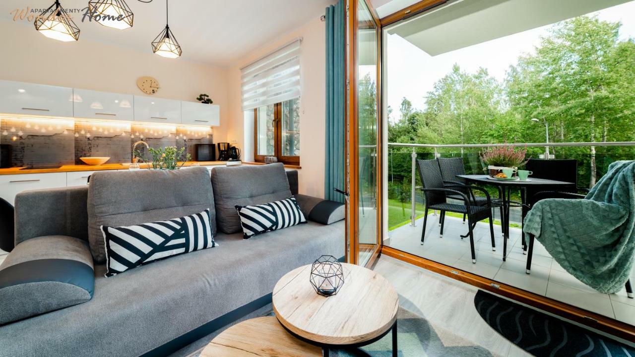 Wonder Home - Apartamenty Z Balkonami, Blisko Centrum Karpacza, Stoku I Aquaparku 外观 照片