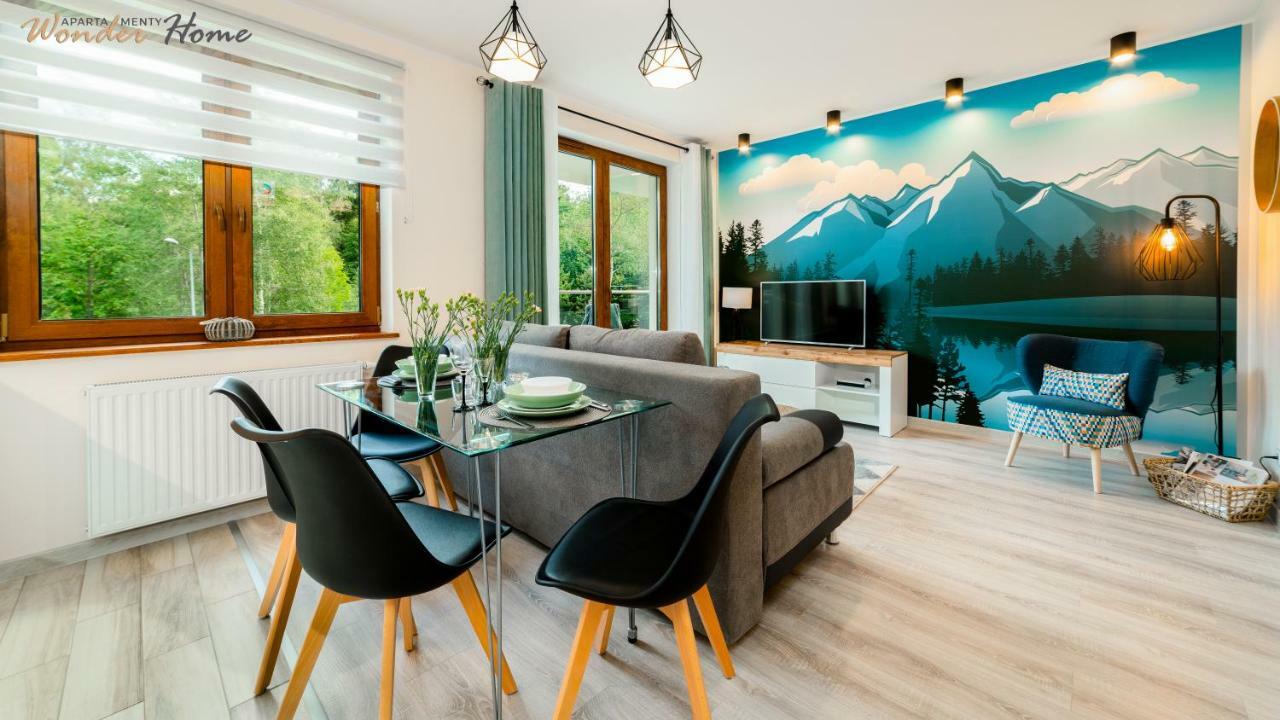 Wonder Home - Apartamenty Z Balkonami, Blisko Centrum Karpacza, Stoku I Aquaparku 外观 照片